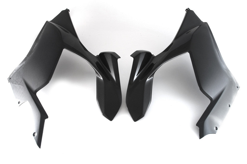 Set side parts Set Carbon Fullsix Ducati Panigale V4/S (18-19)