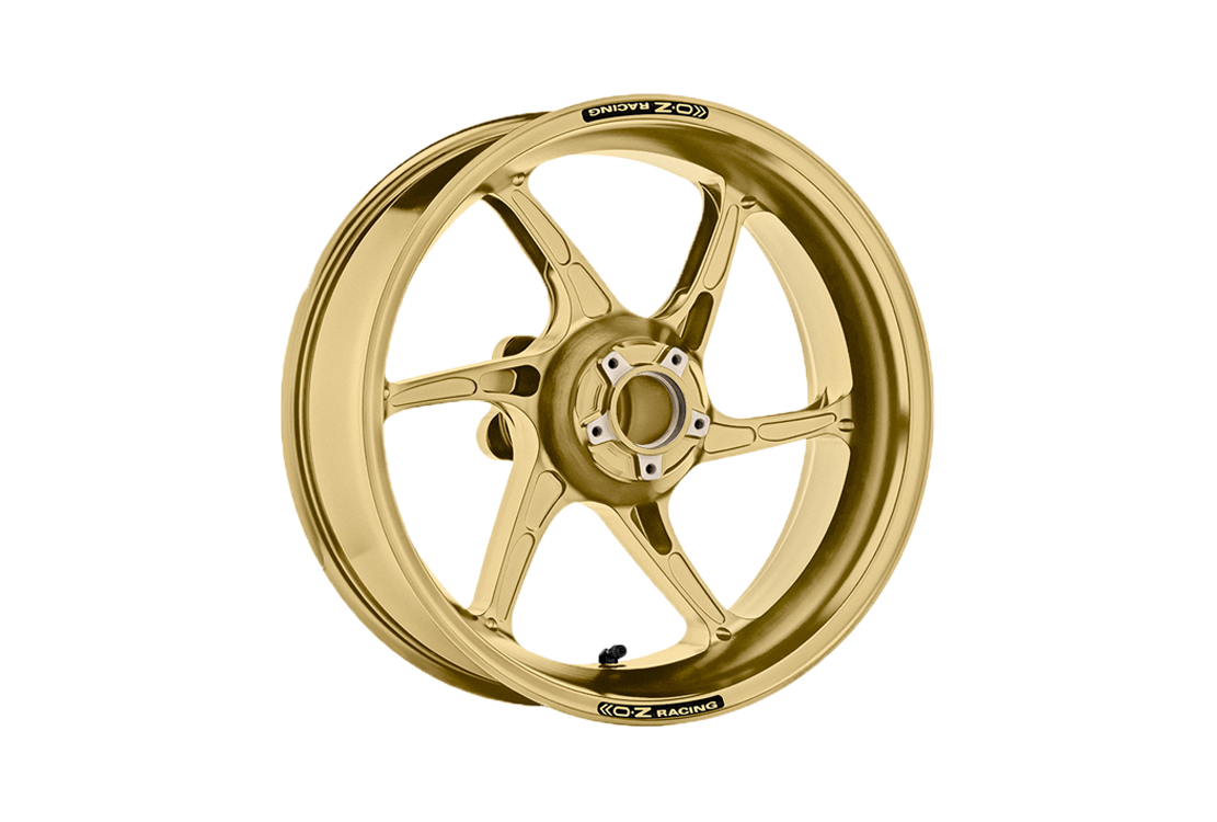 Oz Cattiva Magnesio Ruota posteriore RIM Suzuki GSX-R 1000 (17-23) C6080SU60X