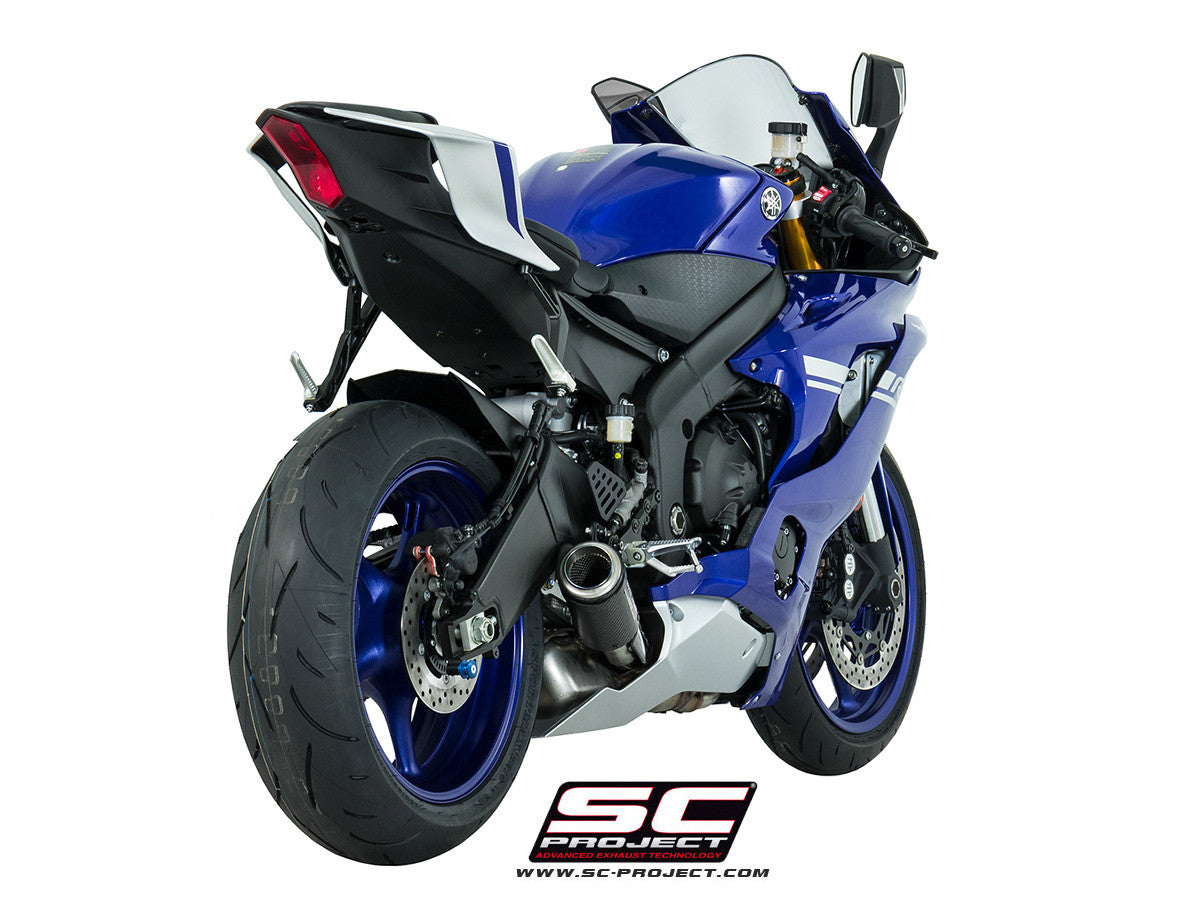 SC-Project CR-T Low Yamaha YZF-R6 RJ27 (17-25) Y21A-L36C