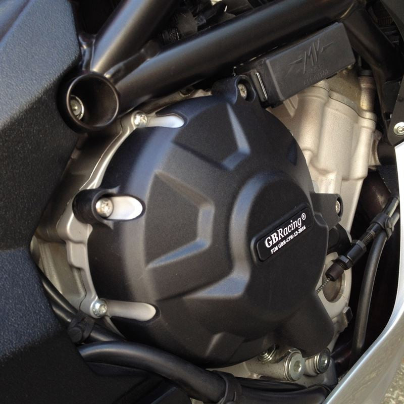 Cubierta de protección del protector de acoplamiento GBRACING MV Agusta F3 675/800 (12-25)
