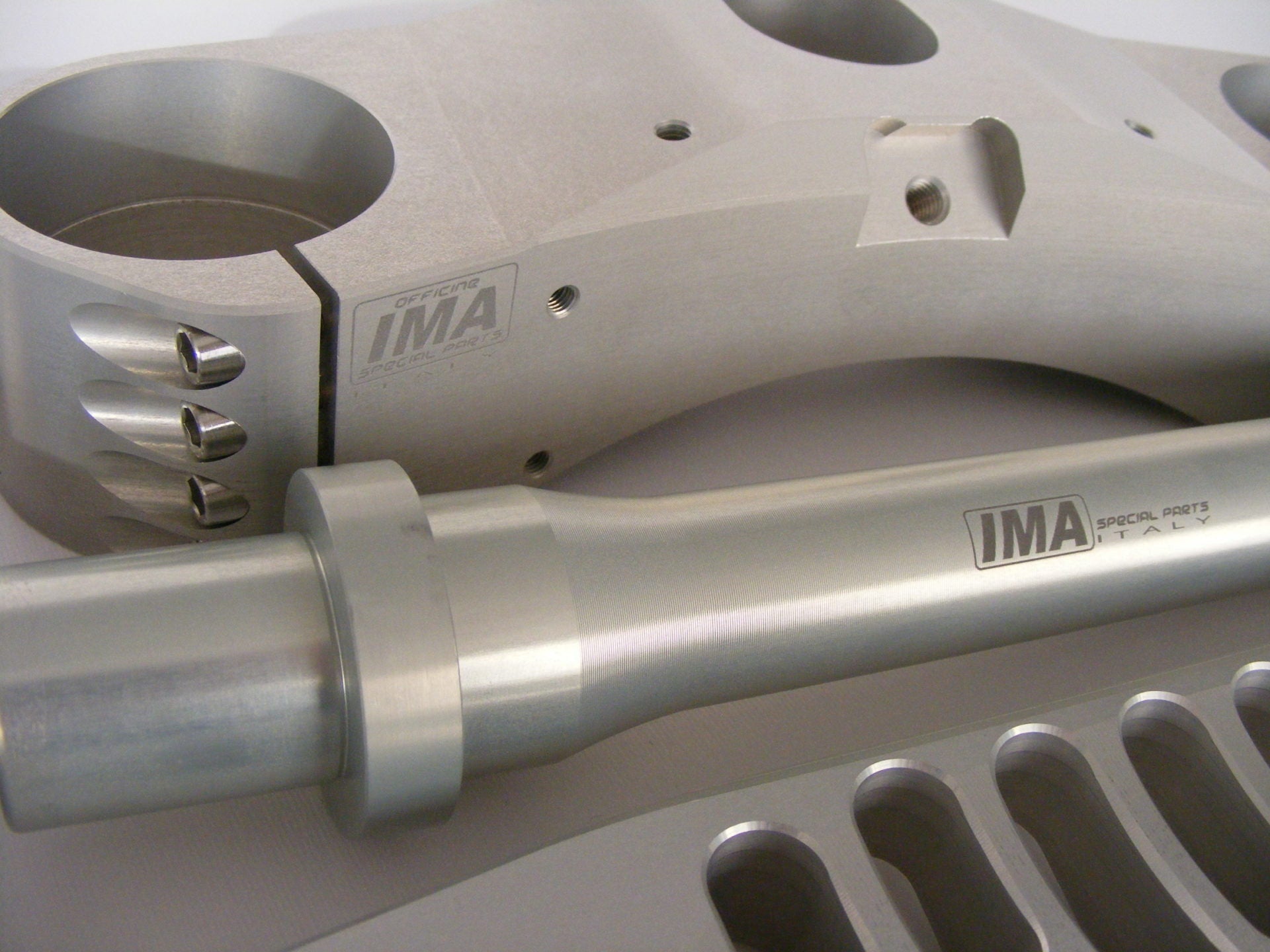 Ima Special Parts Racing Fork Bridge Ducati Panigale V4 S (18-24)