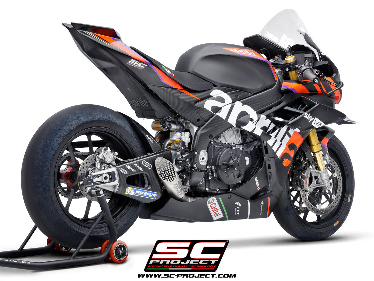 SC-Project Exhaust GP-22 Aprilia RSV4 1100 Factory (21-25) A27A-GP22-R