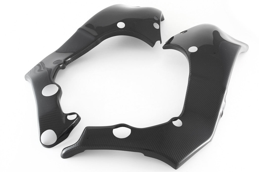 Rahmenabdeckungen Carbon Fullsix Kawasaki ZX-10 R (11-15)