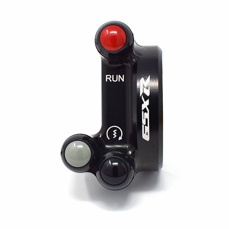 Gasgriffgehäuse mit Lenkerschalter JetPrime Suzuki GSX-R 1000 (17-23) JP ACC 011