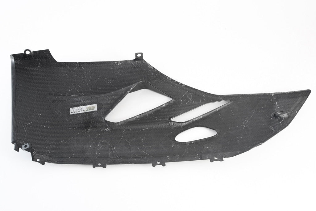 Side part left at the bottom left carbon fullsix ducati panigale 899 (13-16)