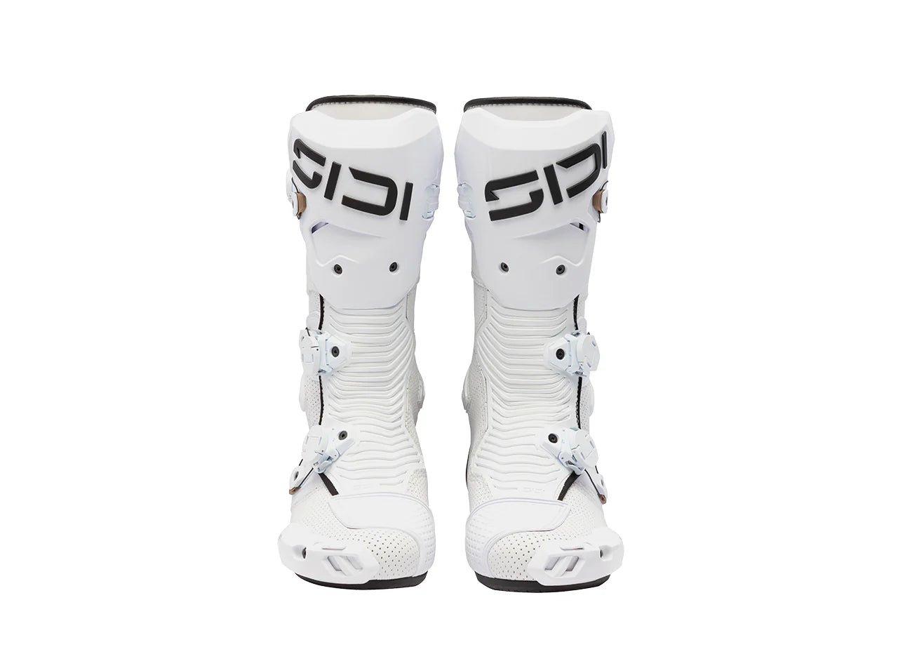 Sidi MAG 2 Air Motorcycle Boots White Black - 203 