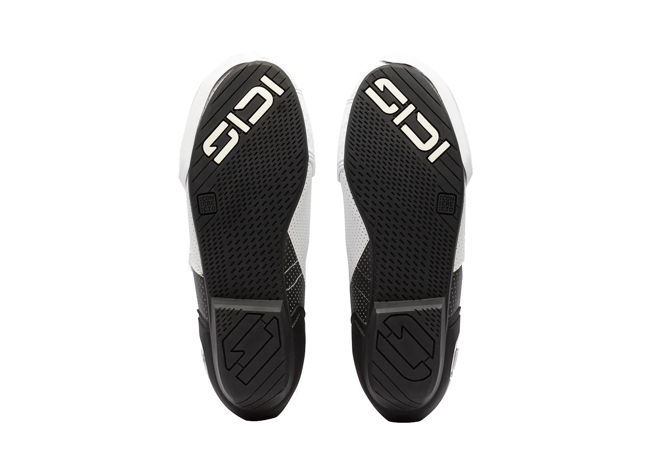 Botas de moto Sidi MAG 2 Air Brancas e Pretas - 203 