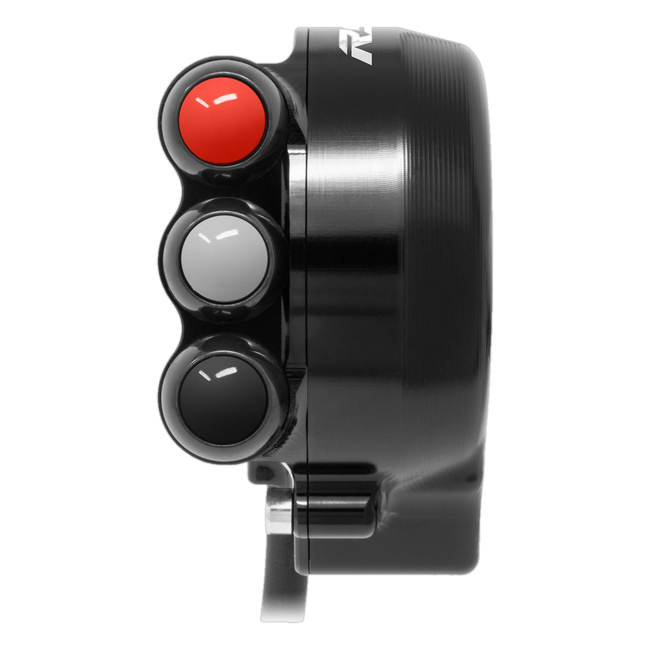Gasgriffgehäuse mit integriertem Lenkerschalter JetPrime Aprilia RS 660 (20-24) JP CO AP660