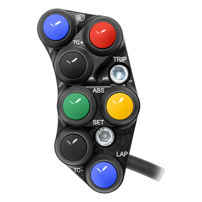 Lenkerschalter Race links JetPrime BMW S 1000 RR (15-18) JP PSR BM008