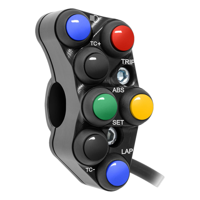 Lenkerschalter Race links JetPrime BMW S 1000 RR (15-18) JP PSR BM008