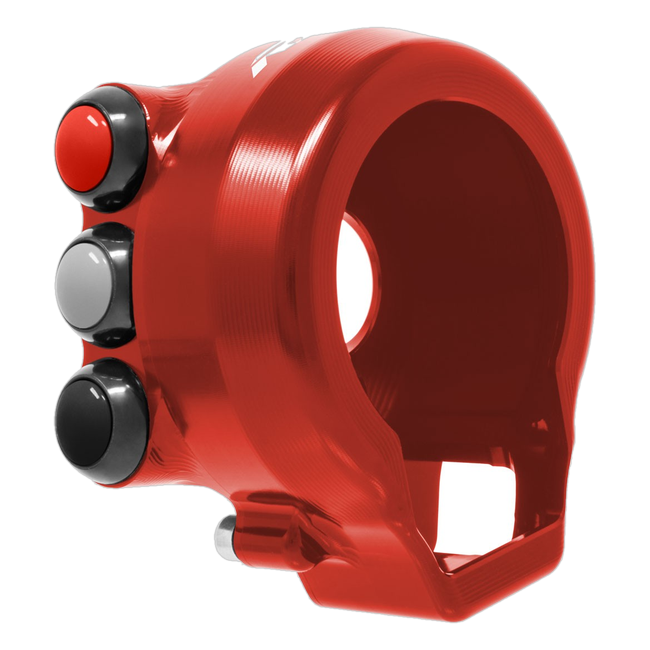 Gasgriffgehäuse mit integriertem Lenkerschalter JetPrime Aprilia RS 660 (20-24) JP CO AP660
