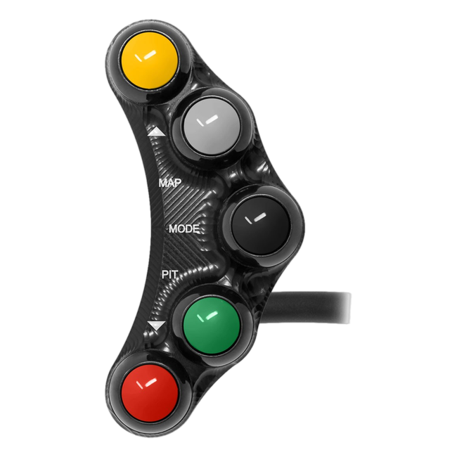 Lenkerschalter SuperSport links JetPrime Honda CBR 600 RR (24-26) JP SPS 005 – für HRC-Dashboard