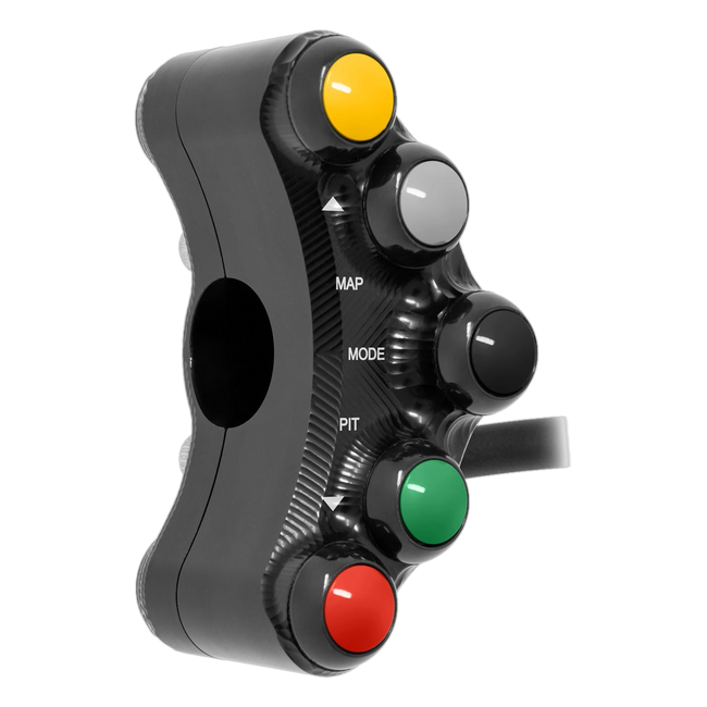 Lenkerschalter SuperSport links JetPrime Honda CBR 600 RR (24-26) JP SPS 005 – für HRC-Dashboard