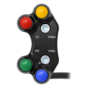Lenkerschalter SuperSport links JetPrime Honda CBR 600 RR (24-26) JP SPS 006 JST – für Mectronik-Dashboard