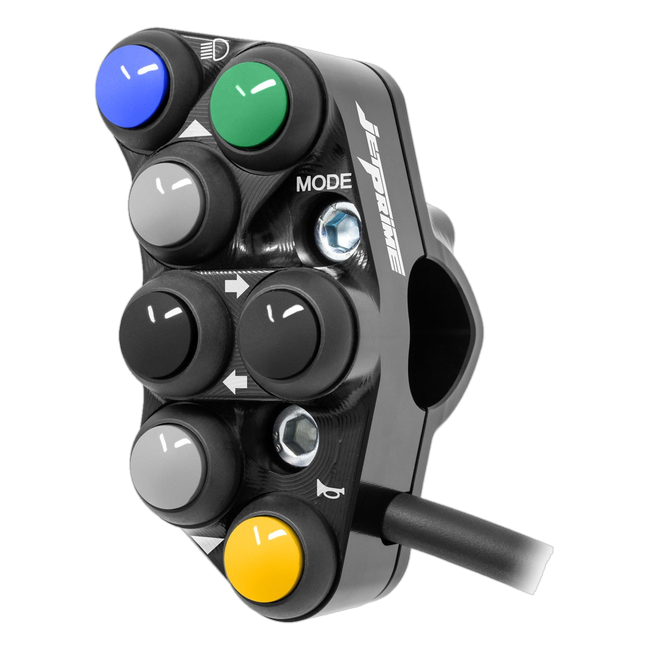 Lenkerschalter Street links JetPrime Aprilia RSV4 / RSV4 RR (09-16) JP PS AP009