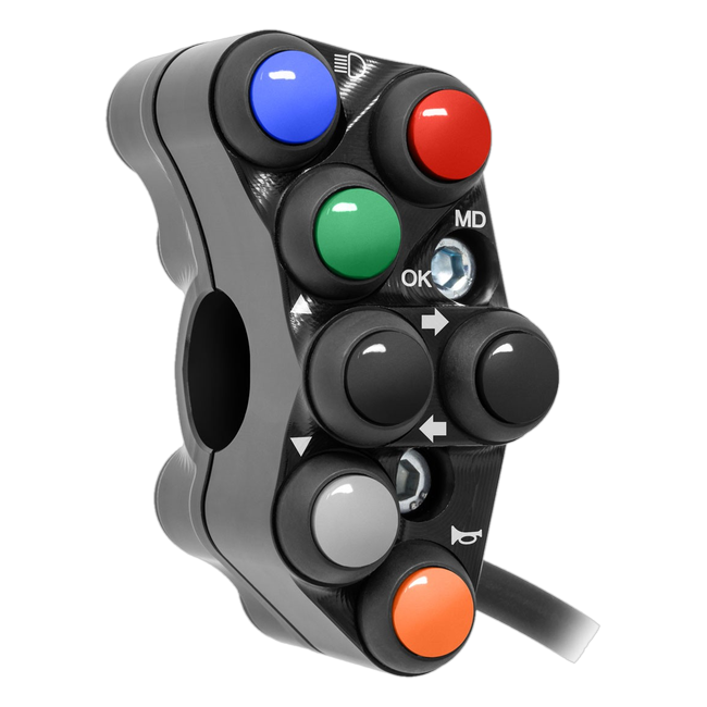 Lenkerschalter Street links JetPrime Aprilia RSV4 / RSV4 RR (17-20) JP PS AP009 RF