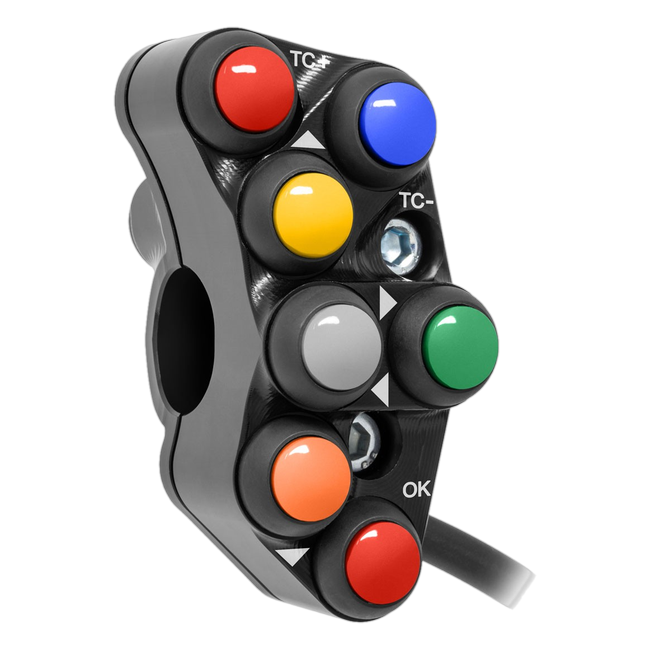 Lenkerschalter Race links JetPrime Aprilia RSV4 RF (17-18) JP PSR AP009 RF