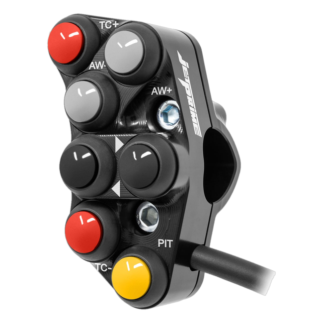 Lenkerschalter Race links JetPrime Aprilia RSV4 1100 Factory (21-26) JP PSR AP049