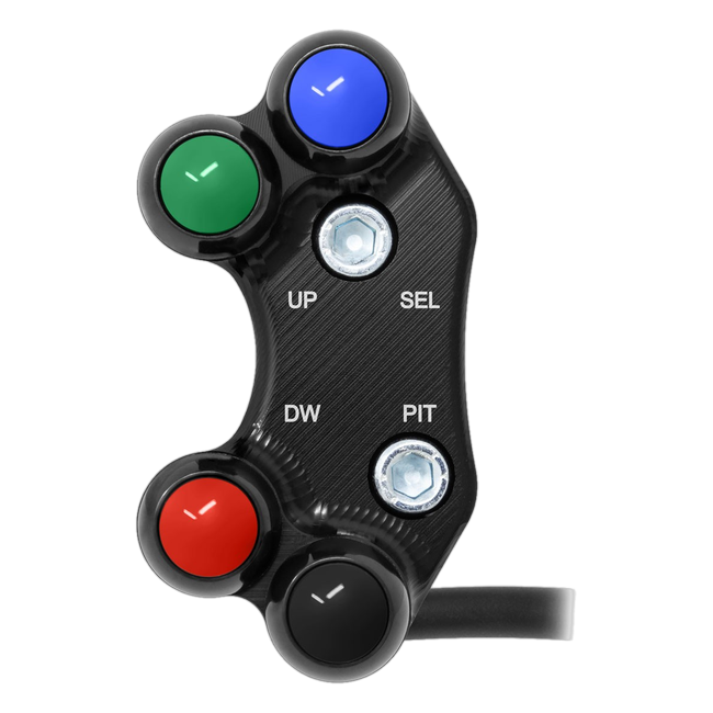 Lenkerschalter Sport links JetPrime Aprilia RS 660 (20-26) JP SPS MK300 – für Mectronik-Dashboard