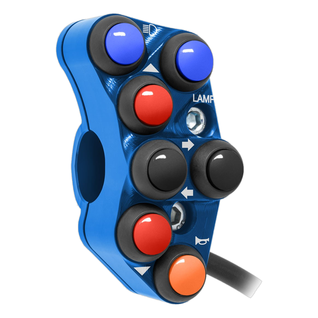 Lenkerschalter Street links JetPrime Yamaha YZF-R6 (17-22) JP PS YA013
