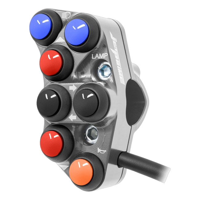 Lenkerschalter Street links JetPrime Yamaha YZF-R6 (17-22) JP PS YA013