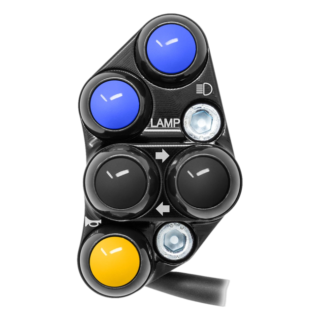 Lenkerschalter Street links JetPrime Yamaha YZF-R3 (15-18) JP PS YA015