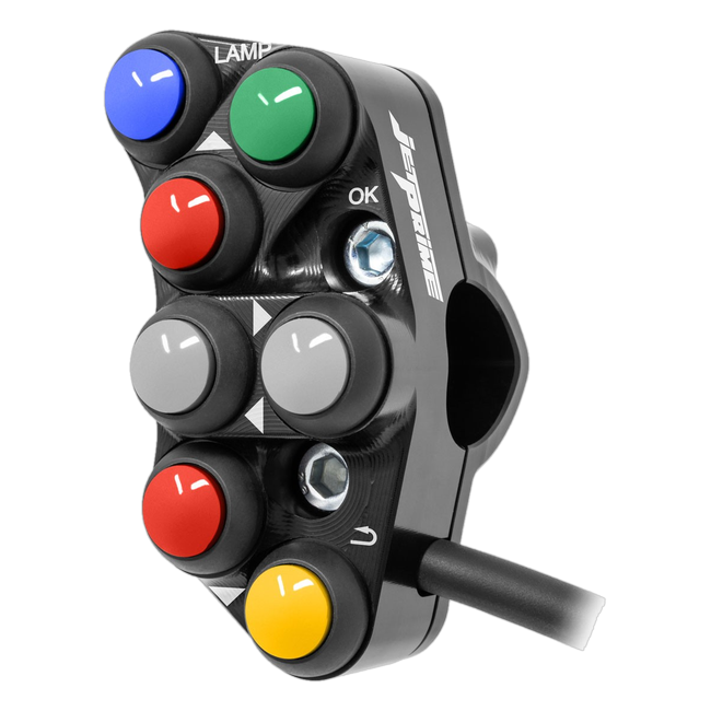 Lenkerschalter Race links JetPrime Yamaha YZF-R7 (26) JP PSR YA001