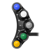 Lenkerschalter Sport links JetPrime Yamaha YZF-R7 (22-25) JP SPS 003 – für I2M-Dashboard