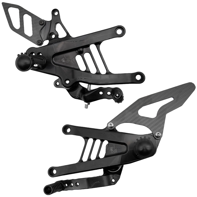 Footrest system 