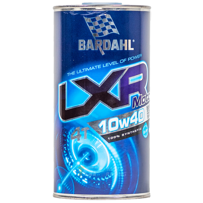 Bardahl 10W40 Plasma LXR - 1 Liter Premium Öl