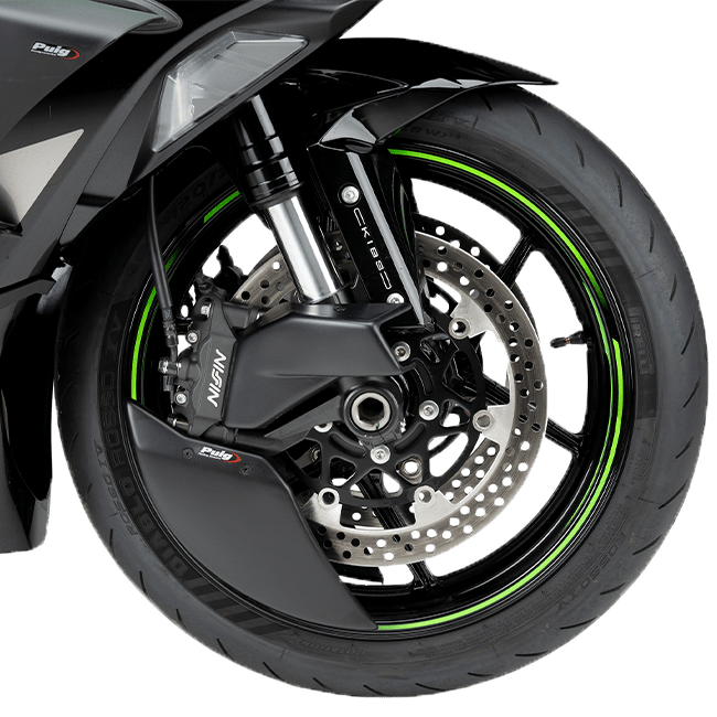Pinze freno Raffreddamento Condotti d'aria Puig Kawasaki ZX-6 R (24-25) 
