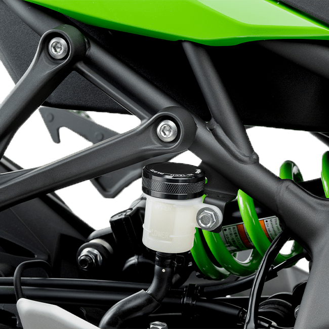 Ausgleichsbehälter-Deckel Hinten Puig Kawasaki ZX-4 RR (23-25)