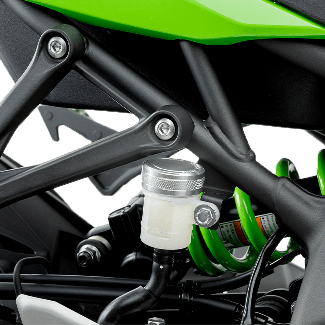 Ausgleichsbehälter-Deckel Hinten Puig Kawasaki ZX-4 RR (23-25)