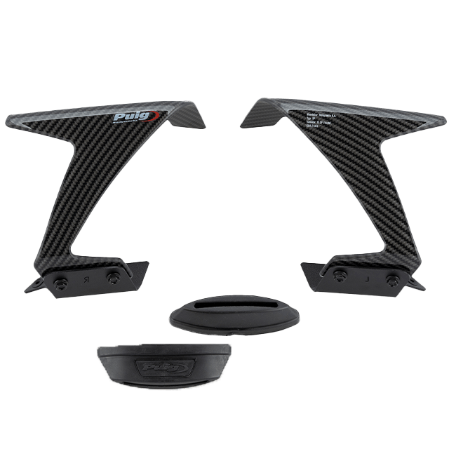 Spoilers laterais Puig Winglets Downforce BMW S1000RR K67 (23-24) 