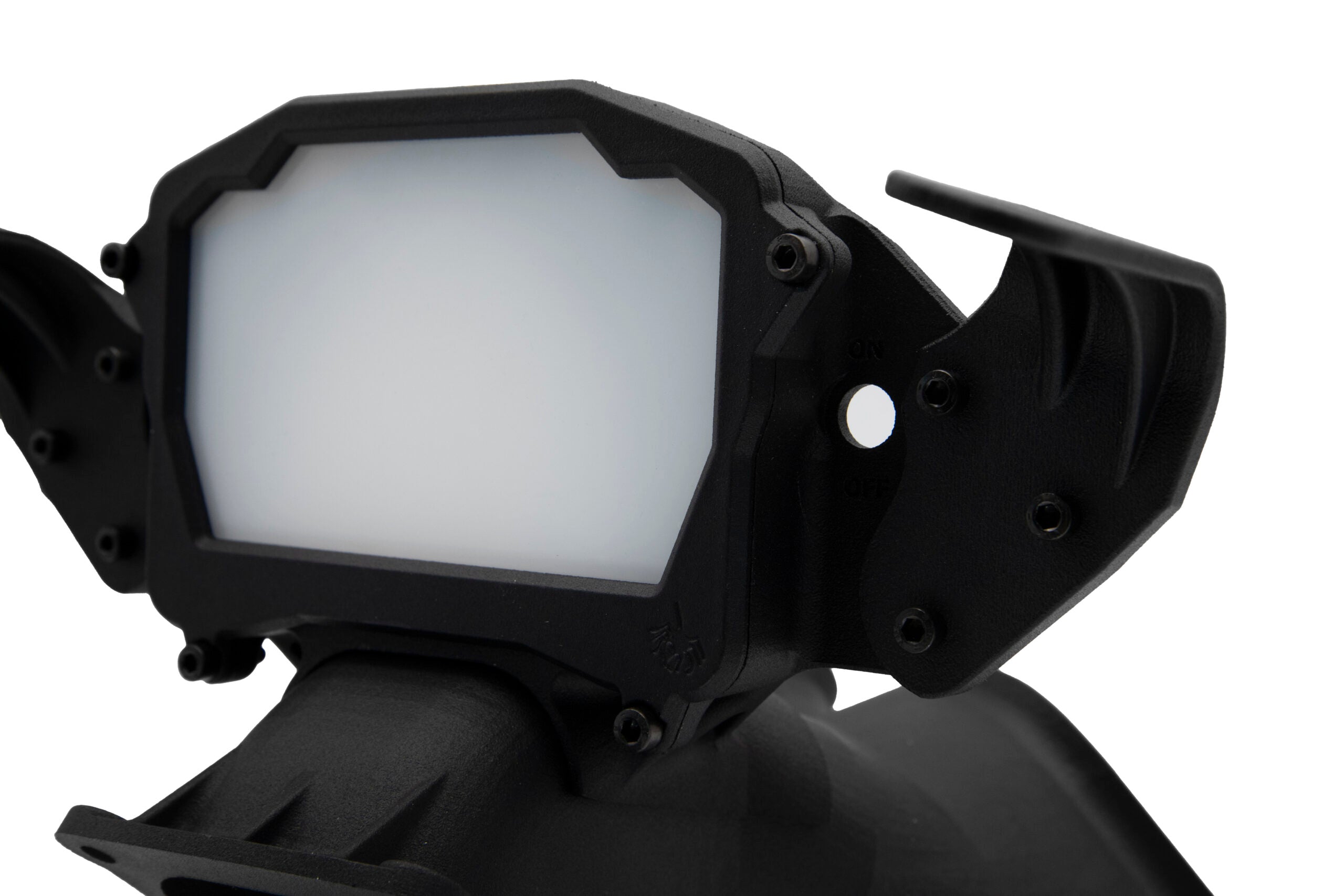 Support d'instrument incluant le canal d'air Spider Racing Ducati Panigale V2 955 (20-24) 15.D325 