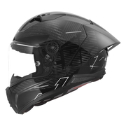 LS2 FF805 Thunder GP Aero Integralhelm in Ursus Black — Seitenansicht
