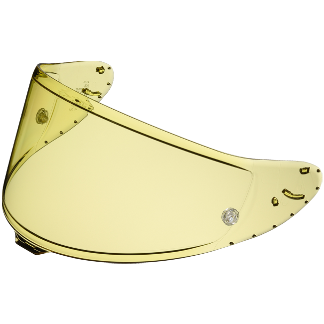 Shoei Visier X-SPR PRO (CWR-F2 RACING) Haute définition jaune