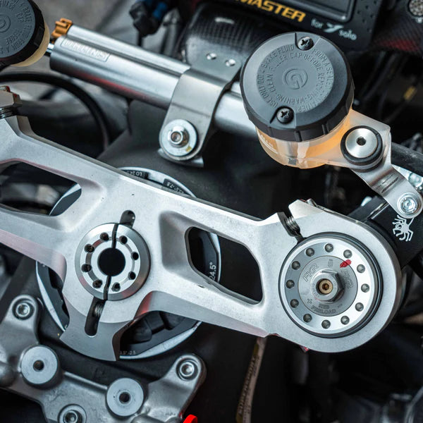 Set d'inserts de colonne de direction WorldSSP Feel Racing Ducati Panigale V2 955 (20-24) 75610401A.KIT 