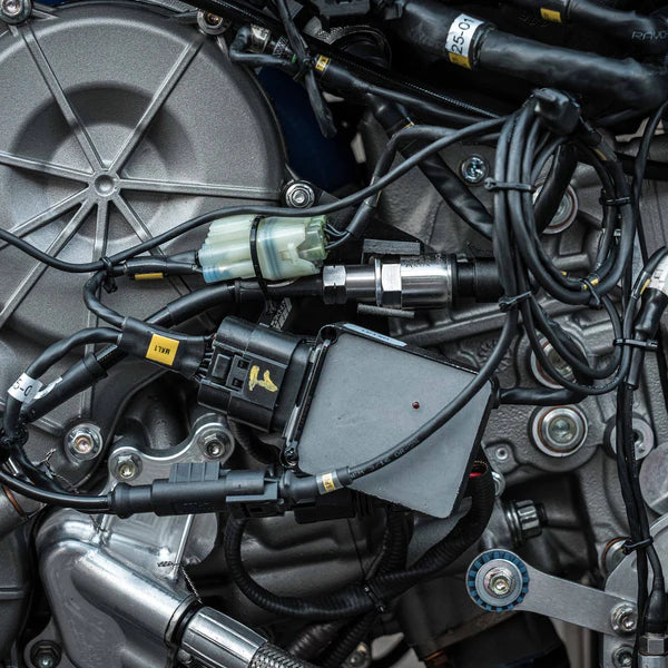 Sensore di pressione-/supporto per sonde Lambda WorldSSP Feel Racing Ducati Panigale V2 955 (20-24) FR.829.181 