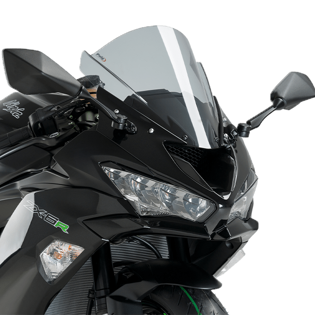 Puig Z-Racing Windscherm Kawasaki ZX-6 R (19-23) 