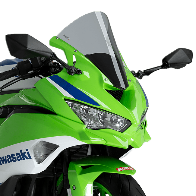 Puig R-Racer Windshield Kawasaki ZX-4 RR (23-25)