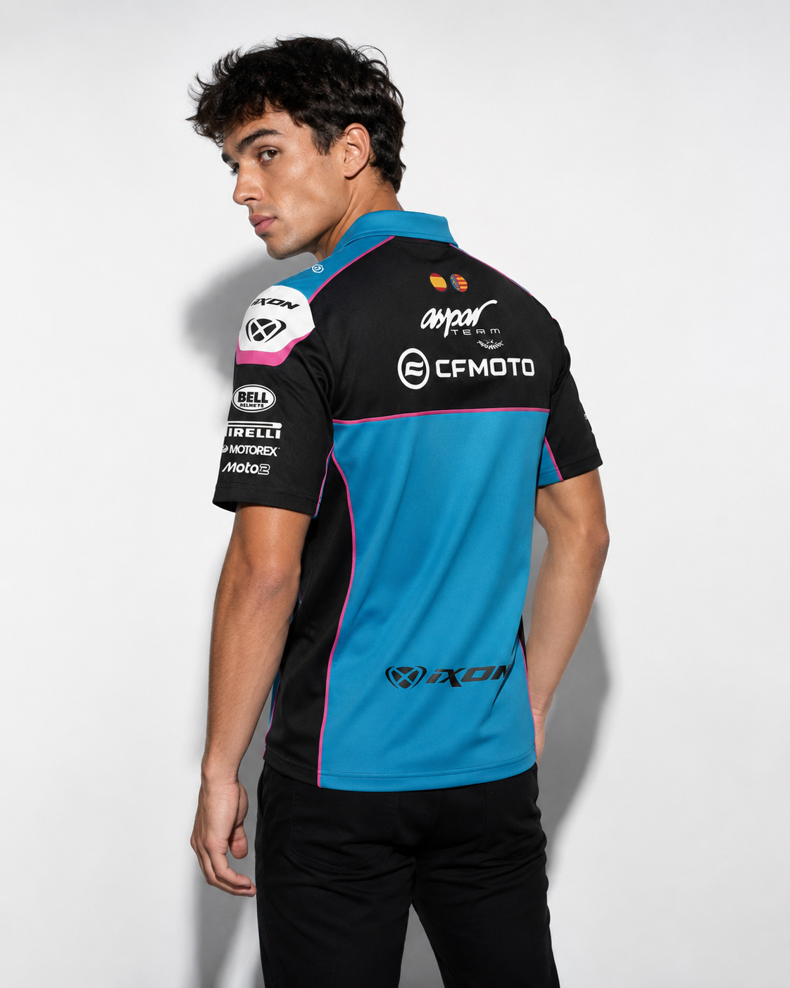 CFMOTO Aspar Racing Ángel-Nieto-Team poloshirt-replica 2026 IXON 
