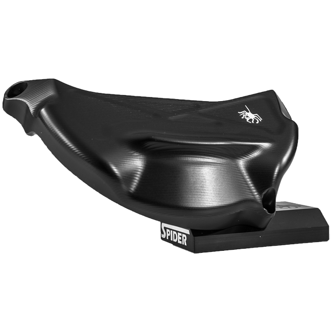 Aluminum coupling protector protective cover spider racing ducati panigale V4/s (2025) 20.d164.2