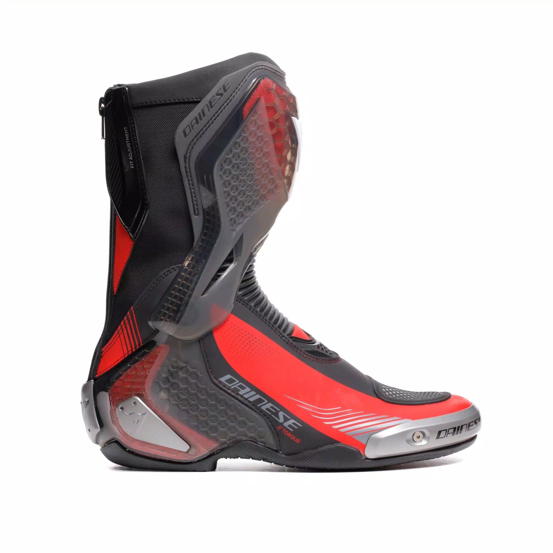 Botas de motociclismo Dainese Torque 4 S Racing e de estrada | Homens | Preto/Vermelho | 2017900117B7800 