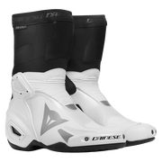 Dainese Axial 2 Motorradstiefel Herren weiß silber anthrazit