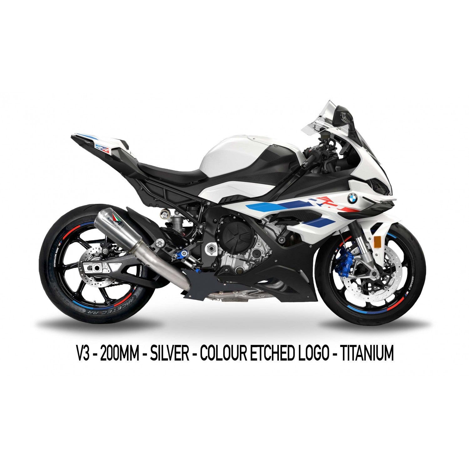 Austin Racing Titanium Komplettanlage (GP1R/GP2R/V3) BMW S1000RR K67 (19-26)