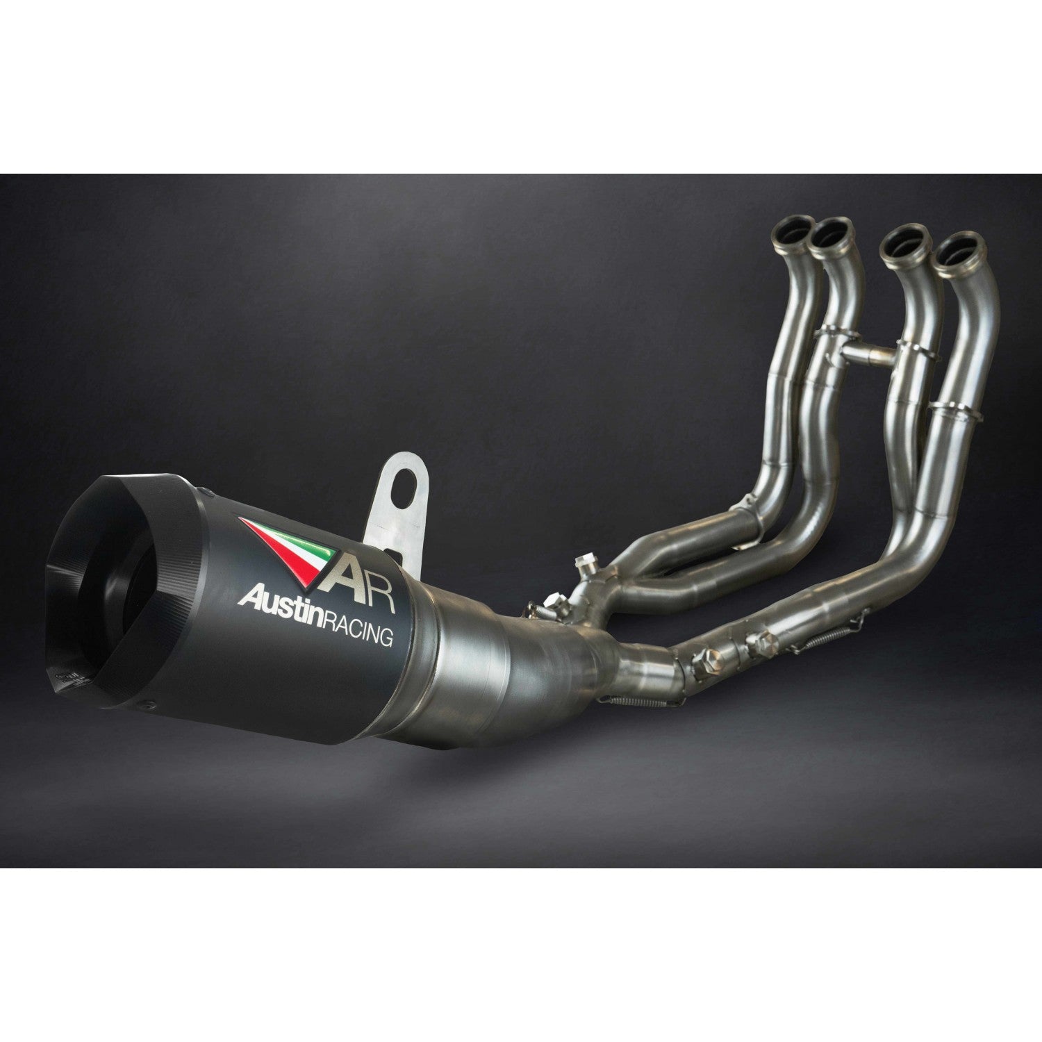 Austin Racing Titanium Komplettanlage (GP1R/GP2R/V3) BMW S1000RR K67 (19-26)
