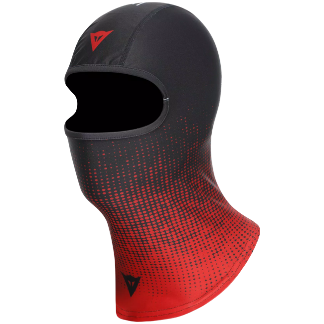 Dainese Balaclava Preto/Vermelho com Logotipo Dainese | 201910000681L001 