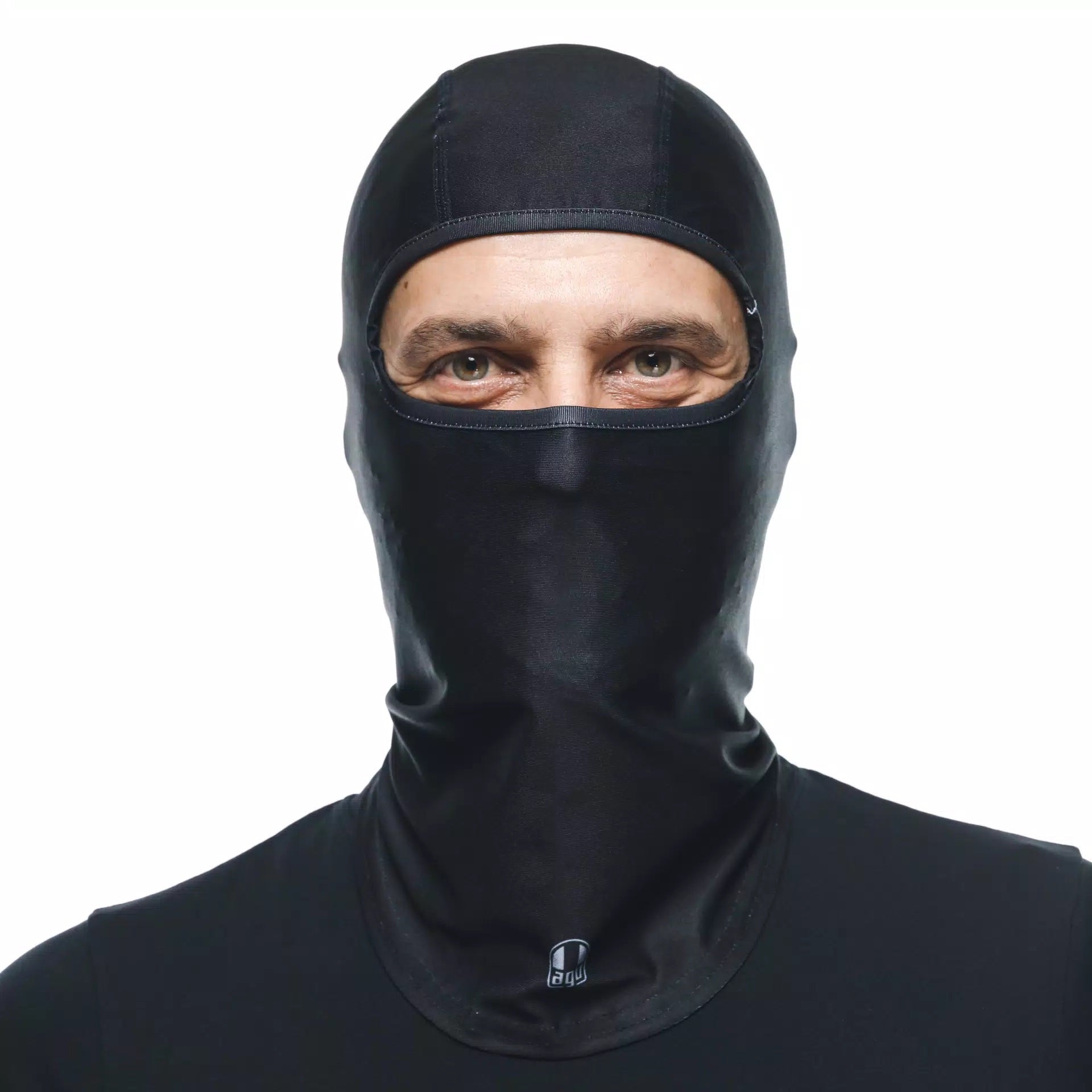 Dainese Balaclava Preta com Logotipo AGV | 201910000689L001 