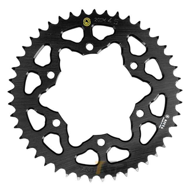 Sitta Aluminium Kettenrad Yamaha R6 RJ11, RJ15 & RJ27 (03-25) (201M) – 37-48 Zähne, 520 Teilung